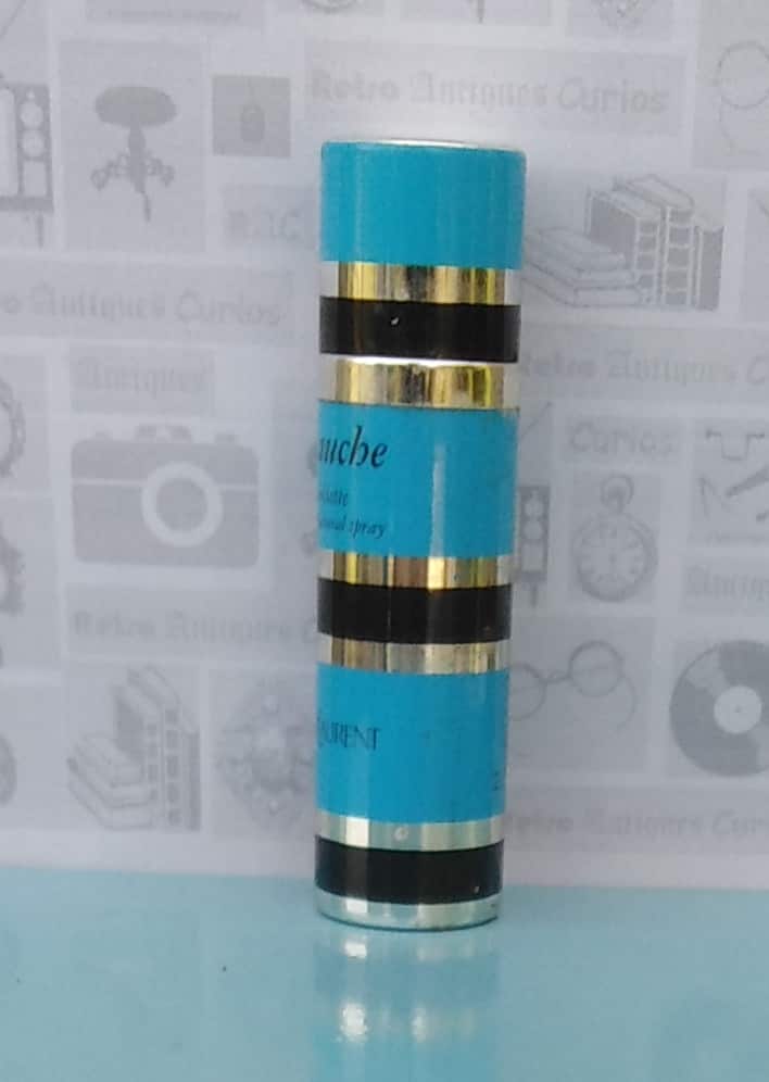 1. 75ml Yves Saint Laurent Eau De Toilette Natural Spray Bottles.